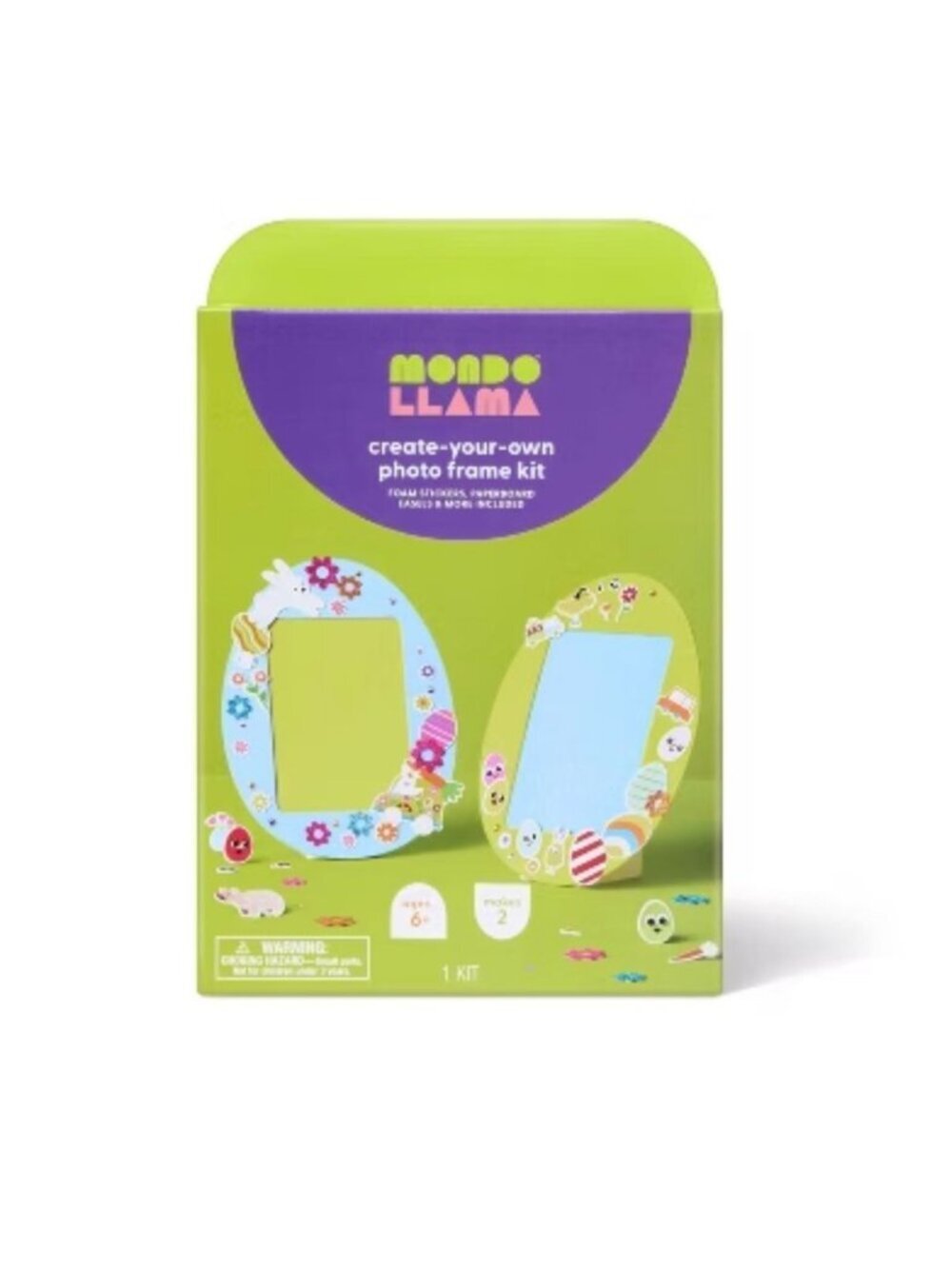 Target Easter Craft 2 Count Foam Frame Kids Activity Kit Mondo Llama™
